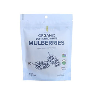 Amphora Soft Dried Fruit White Mulberries - BKLYN Larder