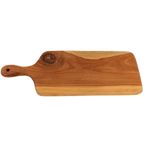 Andaluca Teak Serving Boards Rectangle - BKLYN Larder