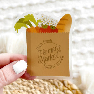 Animal + Farm Stickers! Farmer's Market - BKLYN Larder