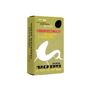 Ati Manel Tinned Seafood Horse Mackerel in Olive Oil and Basil - BKLYN Larder