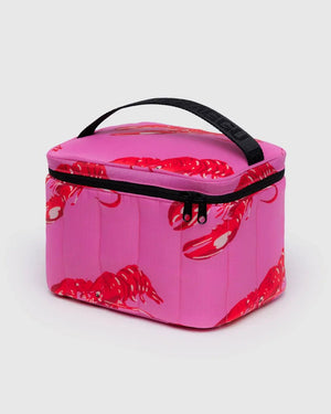 Baggu Coolers Pink Lobster - BKLYN Larder