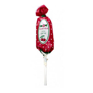 Barnier Assorted Fruit Lollipops Cherry - BKLYN Larder