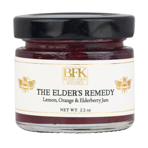 Beth's Farm Kitchen Mini Jams Elderberry with Lemons and Oranges - BKLYN Larder