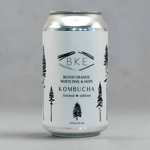 BKE Kombucha **Limited Release** Blood Orange with White Pine and Hops - BKLYN Larder