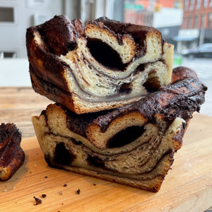 BKLYN Larder Babka Dark Chocolate Babka - BKLYN Larder