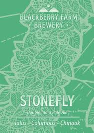 Blackberry Farm Beers Stonefly DIPA - BKLYN Larder