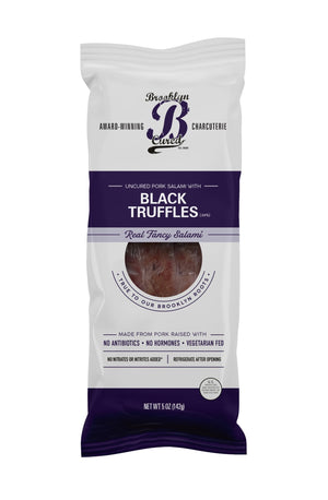 Brooklyn Cured Chubs Black Truffles - BKLYN Larder