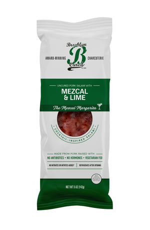 Brooklyn Cured Chubs Mezcal and Lime - BKLYN Larder