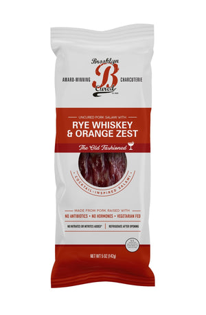 Brooklyn Cured Chubs Rye Whiskey & Orange - BKLYN Larder