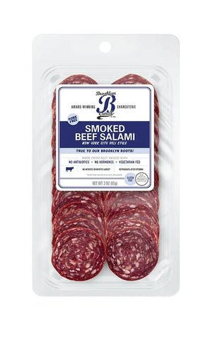 Brooklyn Cured Sliced Meats Smoked Beef (3 oz.) - BKLYN Larder