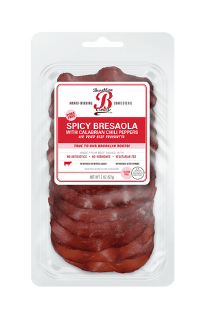 Brooklyn Cured Sliced Meats Spicy Bresaola - BKLYN Larder