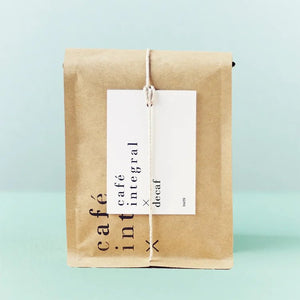 Cafe Integral Coffee Beans Decaf - BKLYN Larder