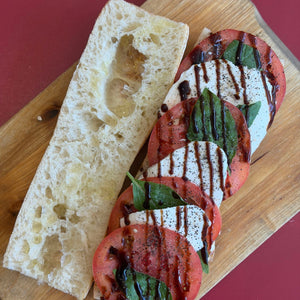 Caprese Sandwich - BKLYN Larder