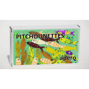 Captaine Nat' Tinned Seafood Pitchounettes Apéro - BKLYN Larder