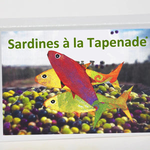 Captaine Nat' Tinned Seafood Sardines à la Tapenade - BKLYN Larder