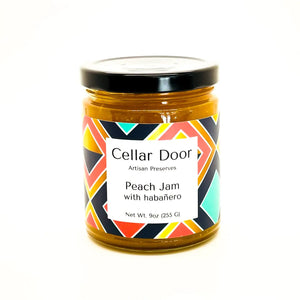 Cellar Door Jams Peach and Habanero - BKLYN Larder