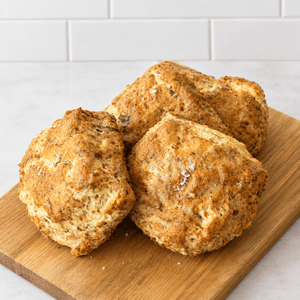 Cheddar Scallion Biscuit - BKLYN Larder