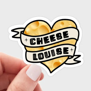 Cheese Stickers! Cheese Louise - BKLYN Larder
