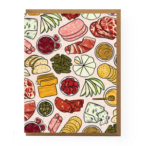 Cheesy Greeting Cards Charcuterie Card - BKLYN Larder