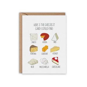 Cheesy Greeting Cards Cheesiet Card - BKLYN Larder
