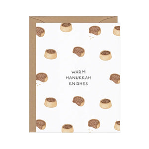 Cheesy Jewish Holiday Greeting Cards Warm Knishes - BKLYN Larder
