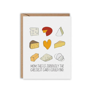 Cheesy Mother's Day and Father's Day Greeting Cards Cheesy Mother's Day - BKLYN Larder