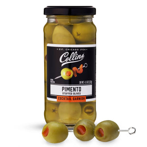 Collins Pimento Martini Olives - BKLYN Larder