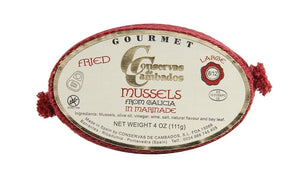 Conservas de Cambados Tinned Fish Octopus in Galician Sauce - BKLYN Larder