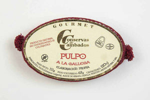 Conservas de Cambados Tinned Fish Octopus in Galician Sauce - BKLYN Larder