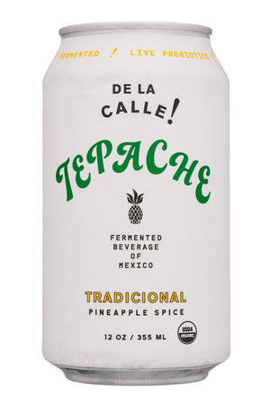 De La Calle Tepache Pineapple Spice - Tradicional - BKLYN Larder