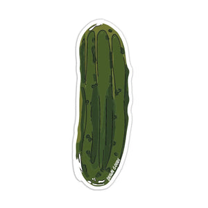 Drawn Goods Stickers and Magnets Perfect Dill Pickle Sticker - BKLYN Larder