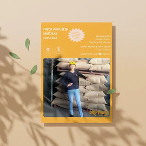 Driftaway Coffee Beans Finca Amalieth Natural (Light Roast) - BKLYN Larder