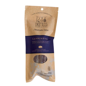 Driftless Salami Bison Landjaeger - BKLYN Larder