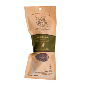 Driftless Salami Elk Cacciatore - BKLYN Larder