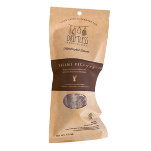 Driftless Salami Venison Salami Picante - BKLYN Larder