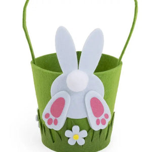 Easter Baskets Bunny Butt Easter Basket - BKLYN Larder