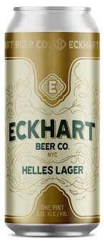 Eckhart Beer Co. Helles Lager - BKLYN Larder