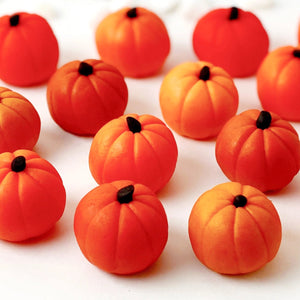 Fall Holiday Marzipan Pumpkin - BKLYN Larder