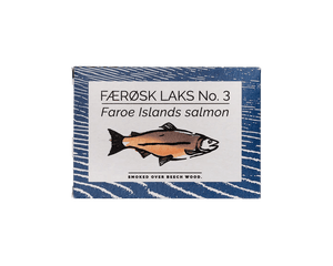 Fangst Tinned Seafood Fangst Færøsk Laks No. 1 Faroe Islands Salmon Flash Grilled - BKLYN Larder