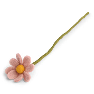 Felt Flowers Dusty Rose Anemone - BKLYN Larder