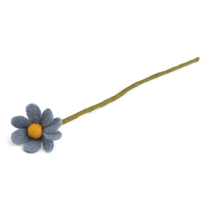 Felt Flowers Sea Blue Anemone - BKLYN Larder