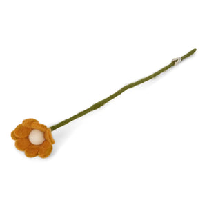 Felt Flowers Yellow Anemone - BKLYN Larder