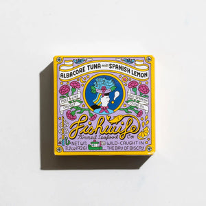 Fishwife Tinned Fish Albacore Tuna with Spanish Lemon - BKLYN Larder