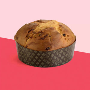 Flamigni Panettone Hand Wrapped Candied Toschi Amarena Cherries - BKLYN Larder