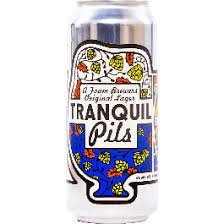 Foam Brewers Tranquil Pils - Pilsner - BKLYN Larder