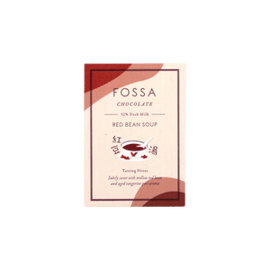 Fossa Holiday Chocolate Red Bean Soup - BKLYN Larder