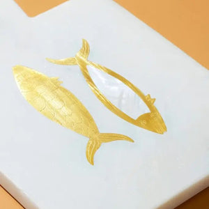Goldfin Marble Serving Boards Small - BKLYN Larder