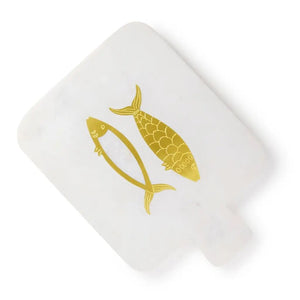 Goldfin Marble Serving Boards Small - BKLYN Larder