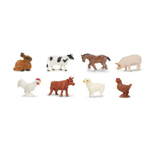 Good Luck Mini Farm Animal Toys Mini Bunny - BKLYN Larder