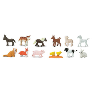 Good Luck Mini Farm Animal Toys Mini Goat - BKLYN Larder